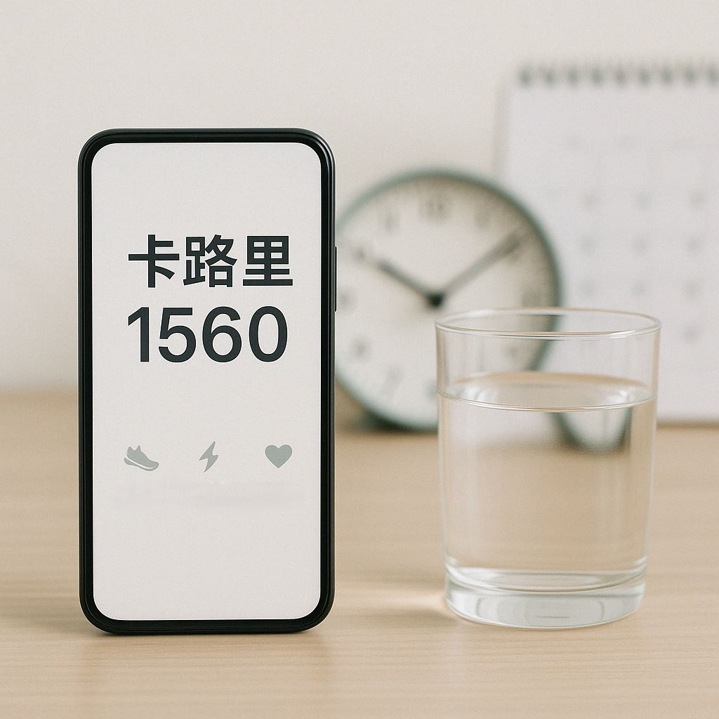 TDEE BMR 計算概念照
