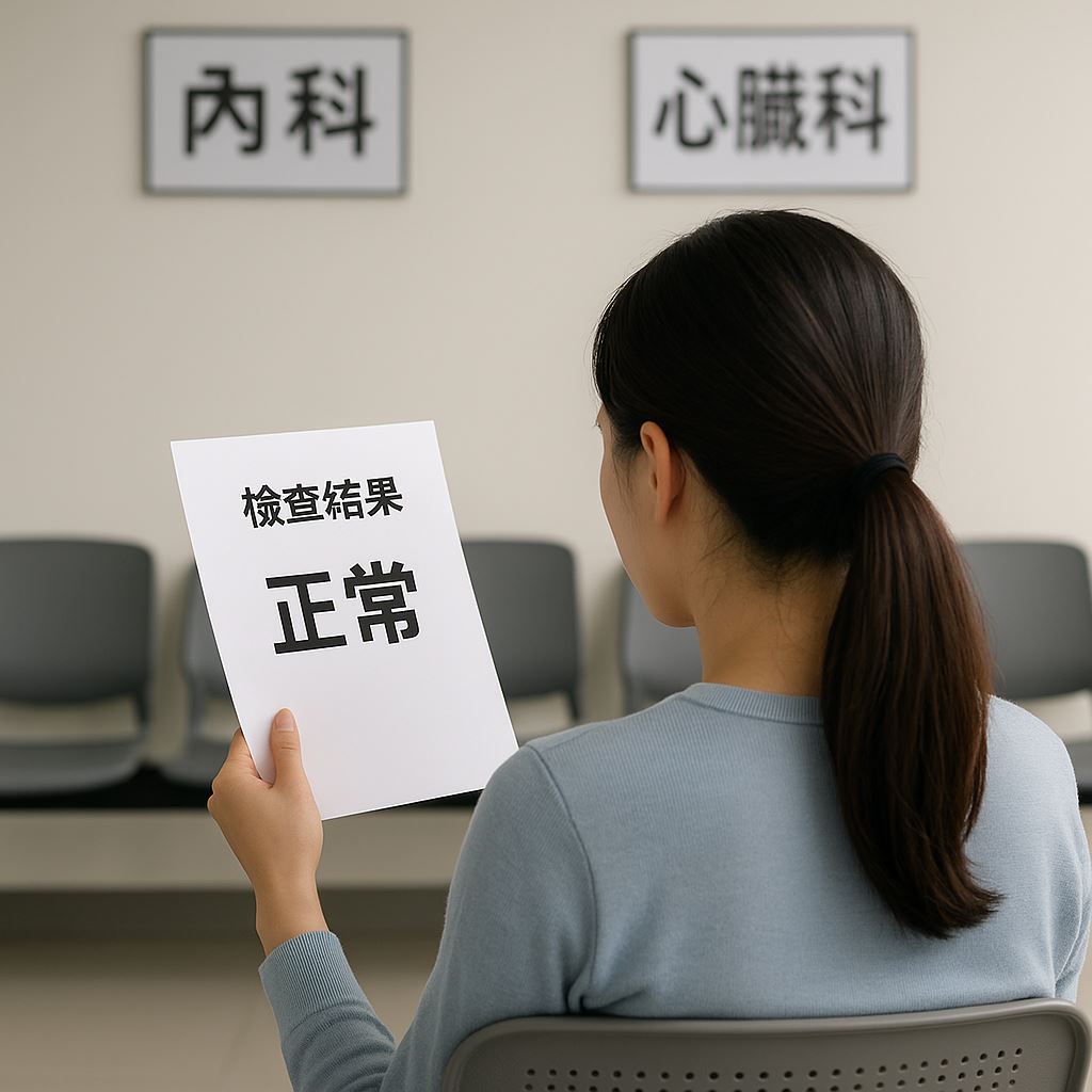 自律神經失調患者常四處檢查,報告顯示正常,但仍感到不舒服